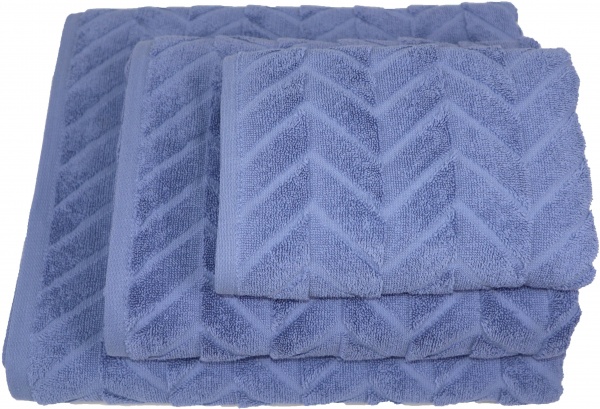 Полотенце махровое Laferty 50x90 см деним La Nuit 