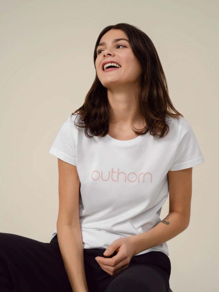 Футболка Outhorn HOL22-TSD602-10S р.XL білий