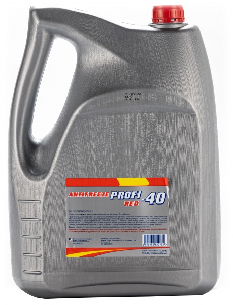 Антифриз MFC PROFI від -35 до +108 10л червоний 