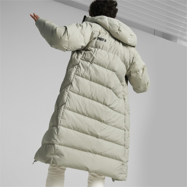 Пальто Puma LONG HOODED DOWN COAT 84931768 р.M білий