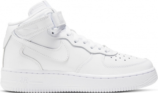 Кроссовки Nike AIR FORCE 1 MID (GS) 314195-113 р.35,5 белый