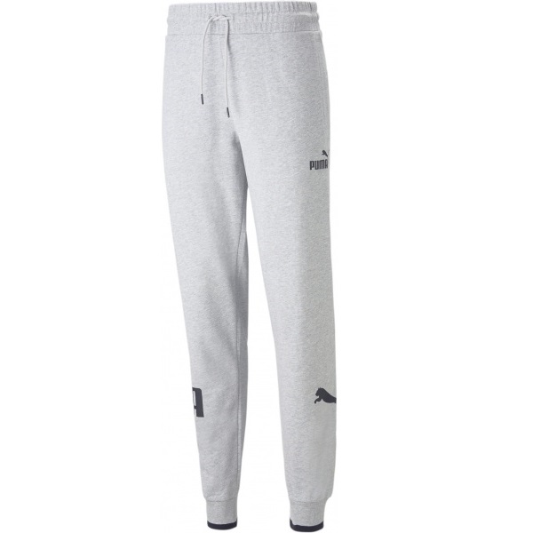 Брюки Puma POWER SWEATPANTS TR CL 67332904 р. L серый