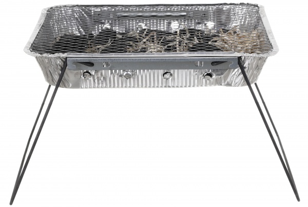 Мангал Chef's одноразовый 35х25х6 см