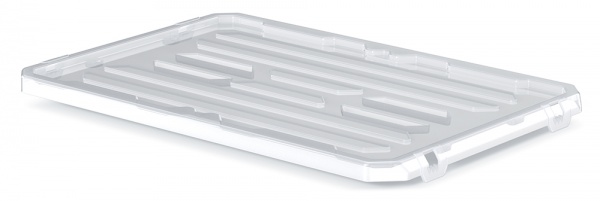 Контейнер із кришкою Keden NCC24NCP24 45 л 43991 265x400x600 мм