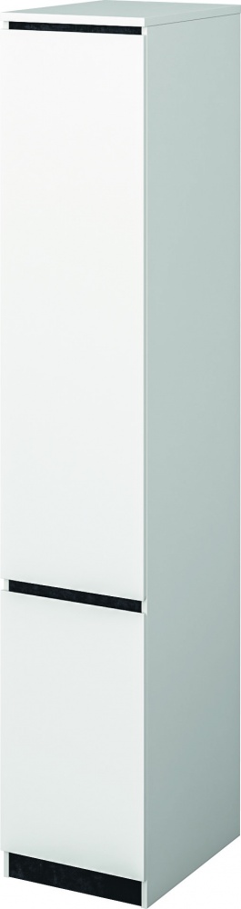 Пенал Світ Меблів 2Д Мія 2100х400х520 мм німфея альба /