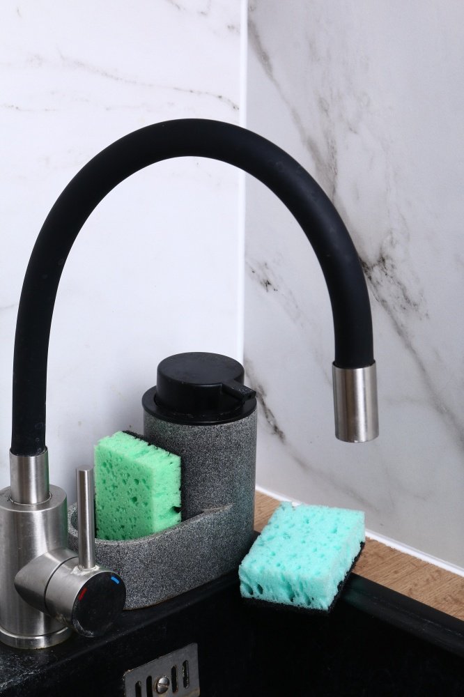 Губка для посуды OBERY Макси 10 шт.