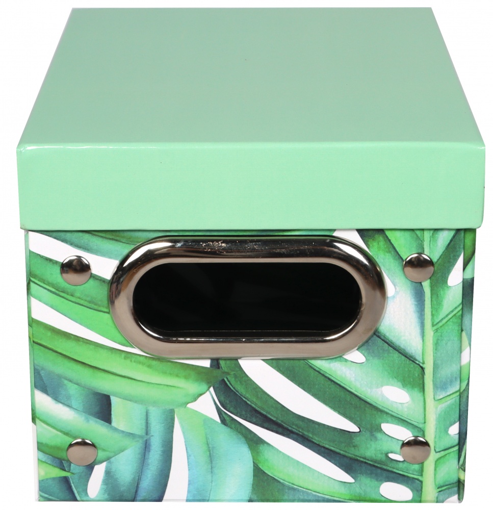 Ящик для хранения Union CN240426-4 зеленый Leaf 250x490x390 мм