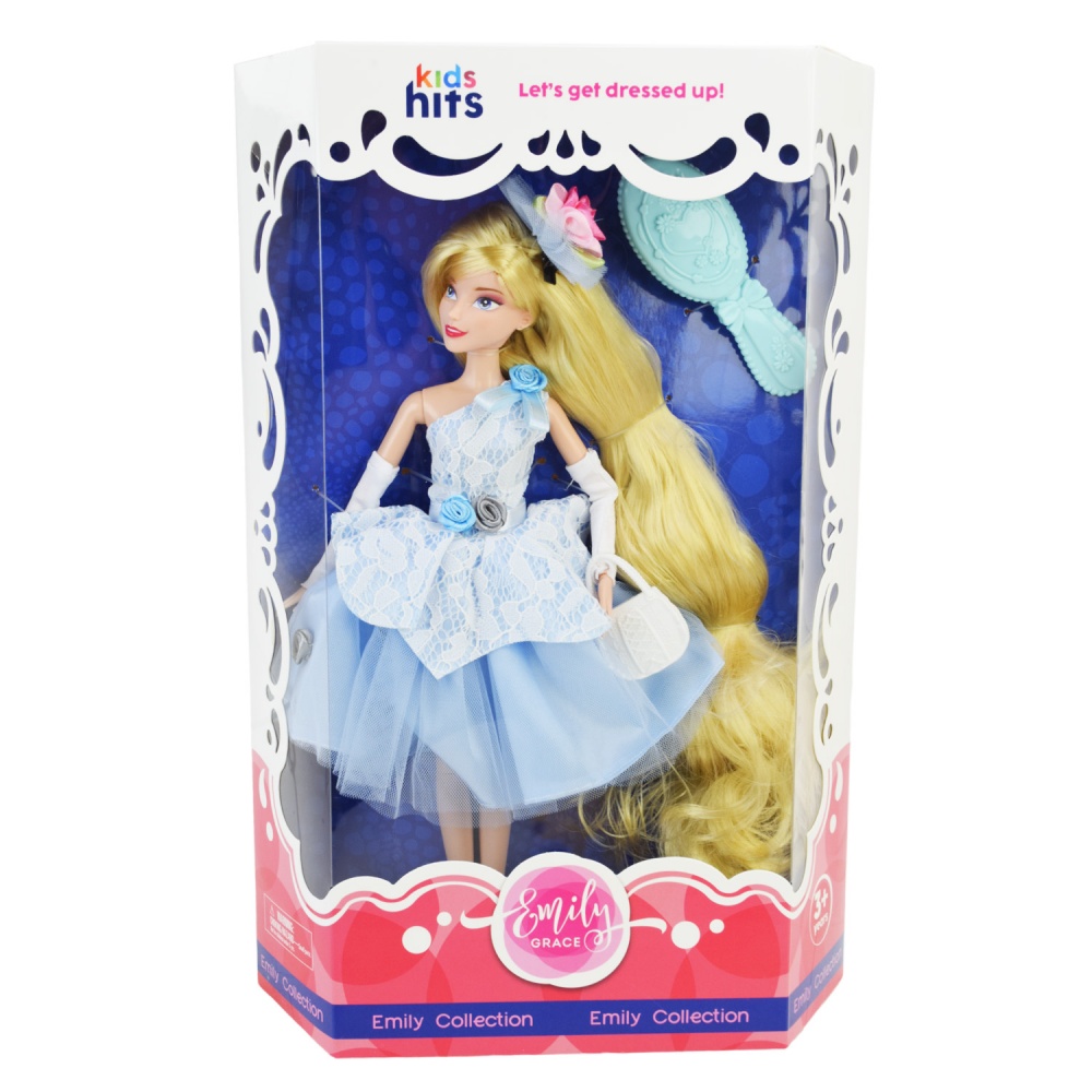 Кукла шарнирная Kids Hits Emily Romantic KH23/002