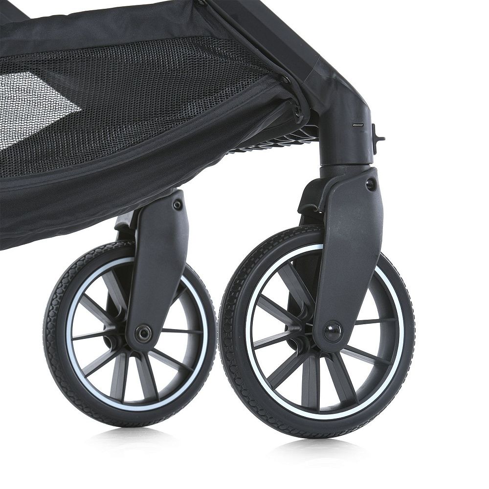 Коляска універсальна 2 в 1 El Camino ME 1126 GENESIS Jet Black
