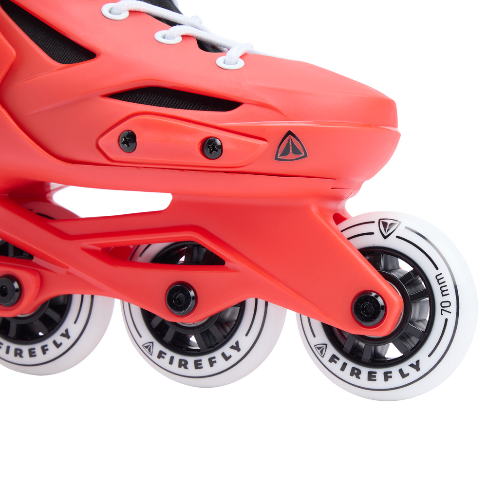 Роликові ковзани Firefly ILS C70 J 430974-902257 р. 38-41 червоний
