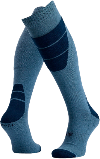 Шкарпетки 4F SOCKS FNK M240 4FWMM00UFSOM240-32S р.43-46 синій 1 шт.