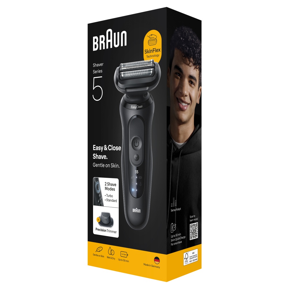Електробритва Braun Series 5 52-N1200S black
