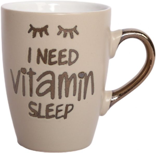 Чашка Vitamin Sleep 310 мл Bella Vita