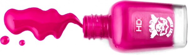 Лак для ногтей Kiss HD Mini №20 императорский личи 8 мл 