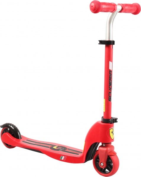Самокат Ferrari мультифункциональный красный FXK35 