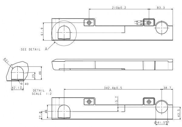 Монтажный комплект WSK-1102