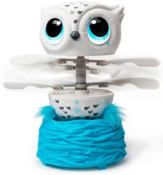 Игрушка интерактивная Spin Master сова Owleez 6046148