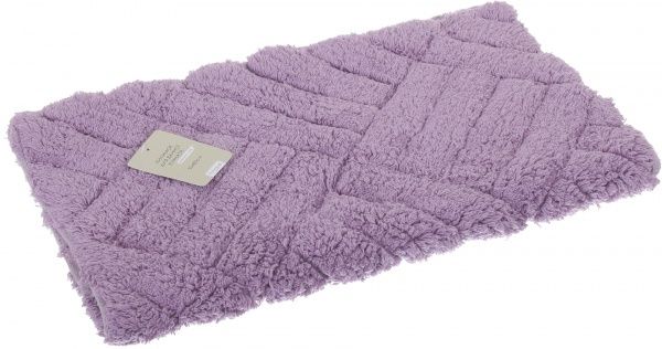 Килимок для ніг Bars 50x80 см бузковий Home Line 