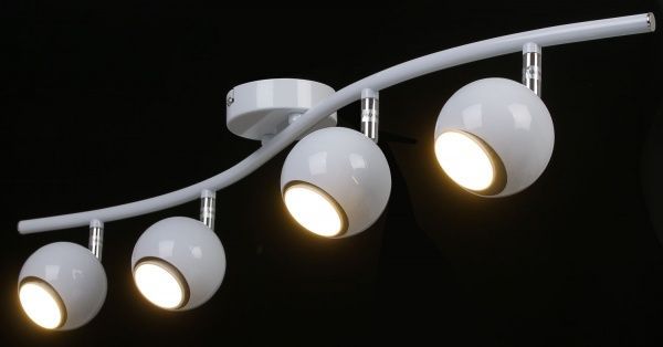 Спот Arte Lamp A6251PL-4WH PIATTO 4x50 Вт GU10 білий 