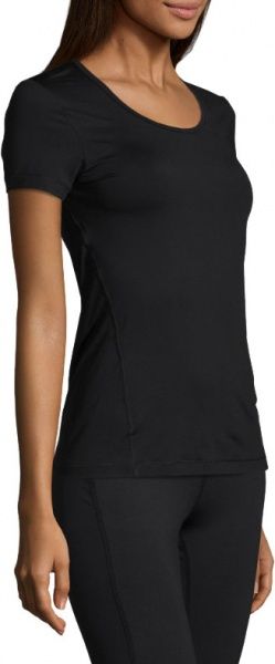 Футболка Casall Essentials tee 17403-901 34 чорний