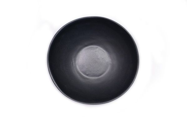 Салатник скошений 1100 мл Блек Мат Manna Ceramics