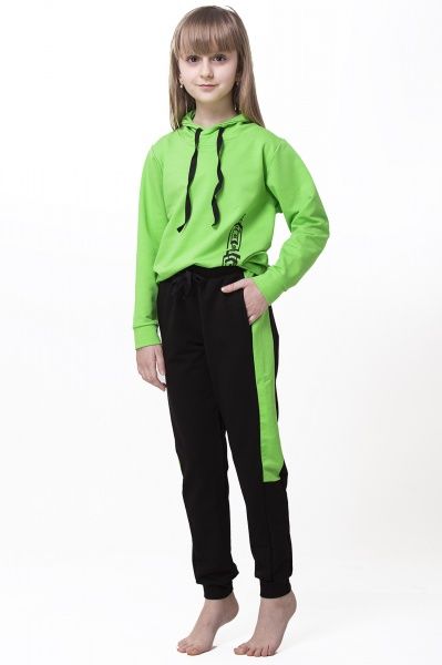 Спортивний костюм KOSTA арт.0116-6 р.110-116 зелений 