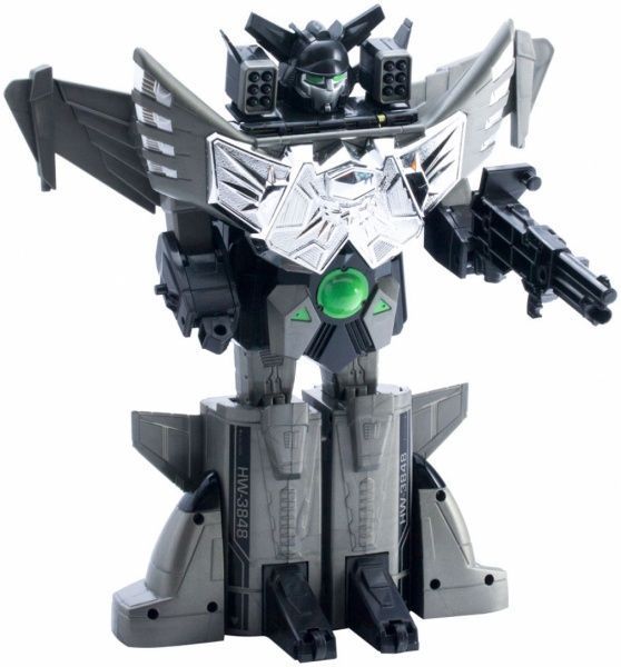 Робот-трансформер X-bot Межгалактический корабль 30 см 3848R 