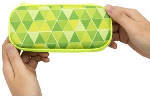 Пенал на блискавці Colorz box Green ZPP-PC-GT Zipit зелений