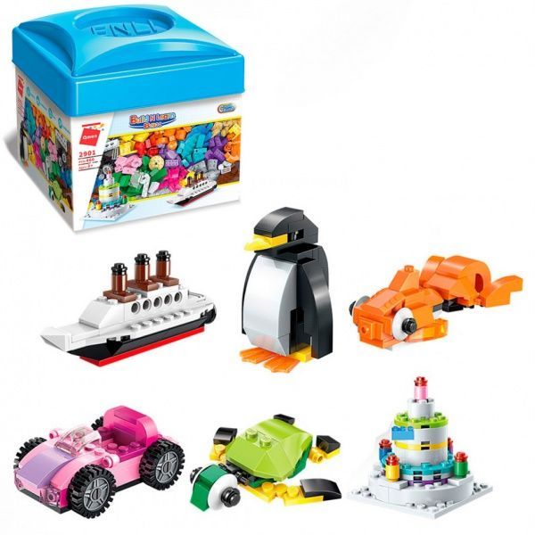 Конструктор Qman 2901 460 деталей ODC85973