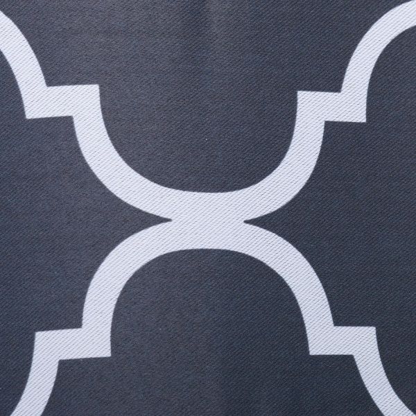 Штора-блэкаут Trace серый 150х275 см UP! (Underprice)