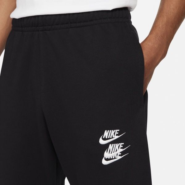 Штани Nike M NSW CF FT PANT WTOUR DD0884-010 р. 2XL чорний