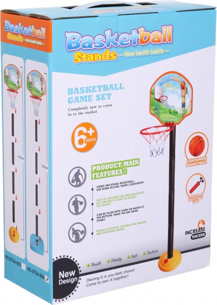 Ігровий набір баскетбольне кільце на стійці TGQ36225