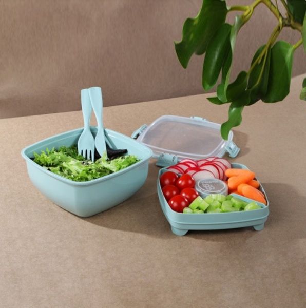 Ланч-бокс RENEW 1 л пластик серый 02500199 Sistema