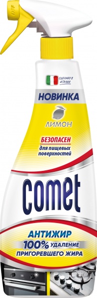 Засіб Comet Антижир Лимон 0,5 л
