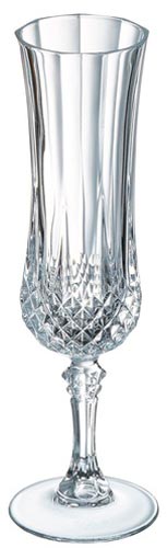 Набор бокалов для шампанского Longchamp 140 мл 6 шт. Cristal Darques 