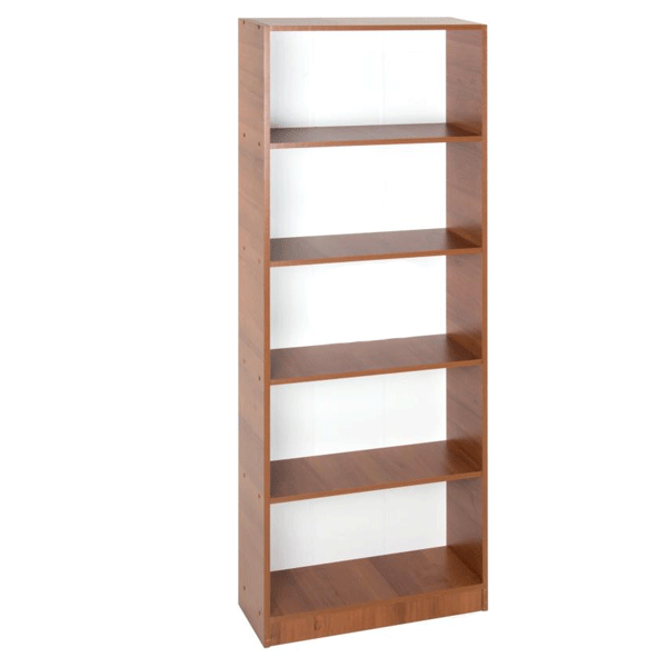 Этажерка пристенная 1810х220х630 мм орех