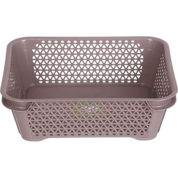 Кошик Keeeper для зберігання А-6 mini basket сіро-коричневий 70x200x160 мм