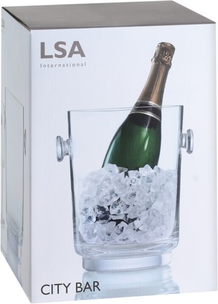 Відро для льоду City Bar 24 см G1235-24-301 LSA