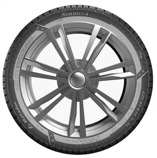 Шина Matador MP93 NORDICCA XL 225/60R17 103 V нешипованая зима