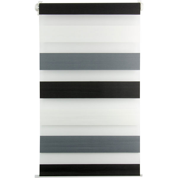 Ролета день-ночь Bella Vita B165 Триколор 69x210 см серая 