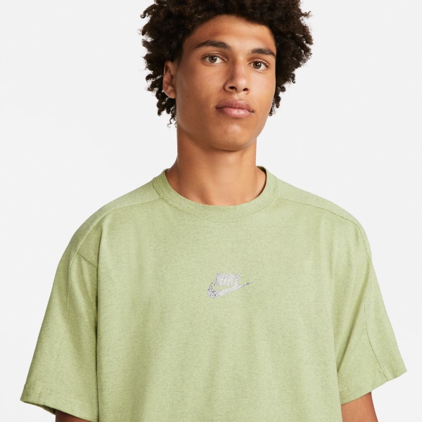 Футболка Nike M NSW SS JSY TOP REVIVAL DM0085-303 р.XL зелений