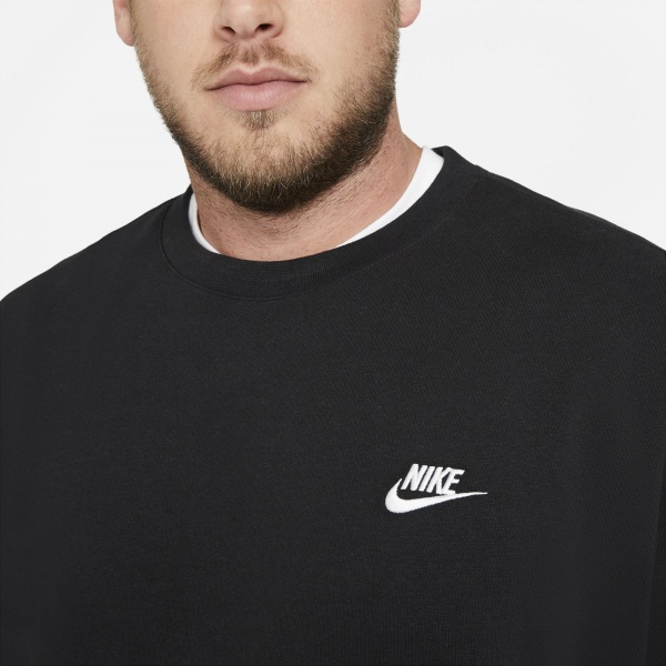 Світшот Nike NIKE Sportswear Essential Collection BV2662-010 р. 2XL чорний