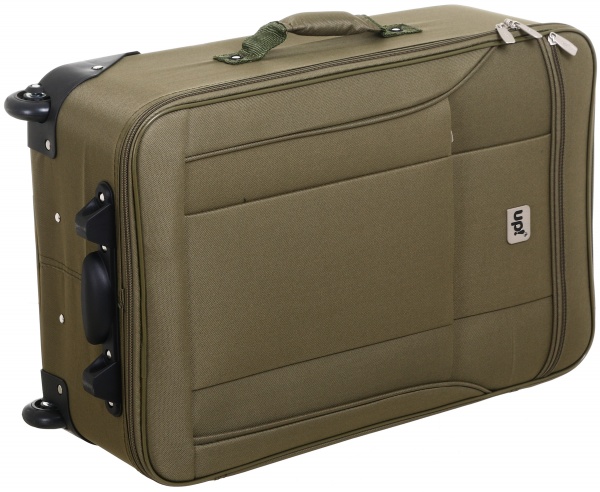 Валіза 49 л зелений KX22003 61х40х20 см 