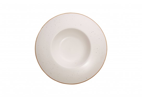 Тарілка для пасти F2638WY-9PG 23 см 250 мл Alt Porcelain