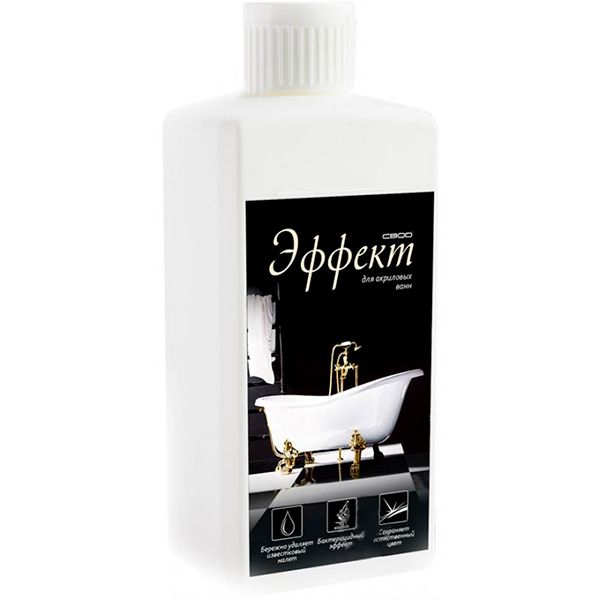 Средство для чистки акриловых ванн СВОД Эффект 500 мл