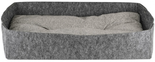 Лежак FX home с подушкой 69х34 см