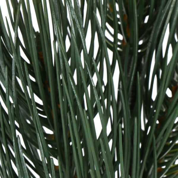 Гілочка декоративна хвойна Канадська мала на три гілочки 35 см 