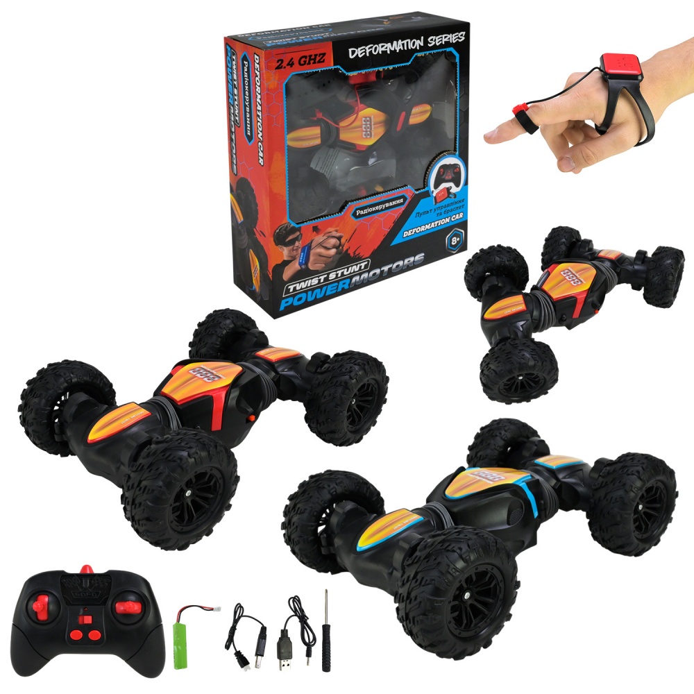 Машинка на радиоуправлении POWERMOTORS PM3410