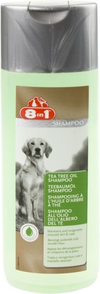 Шампунь 8in1 З олією чайного дерева 250 мл