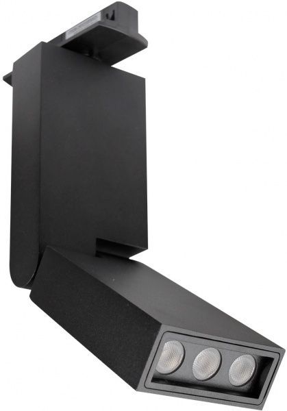 Трековий прожектор Светкомплект DLM-06S LED 6 Вт 4500 К чорний 